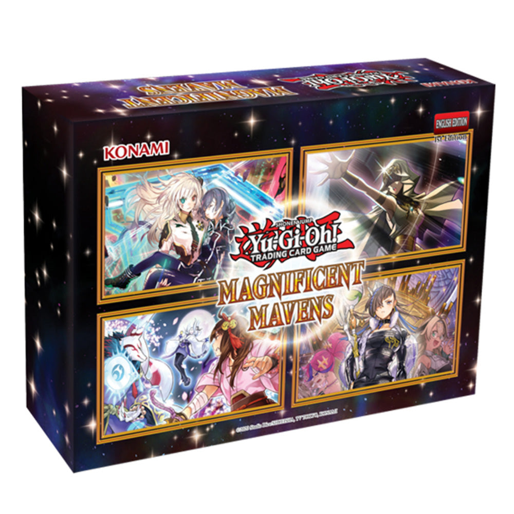 Yu-Gi-Oh! 2022 Holiday Box: Magnificent Mavens