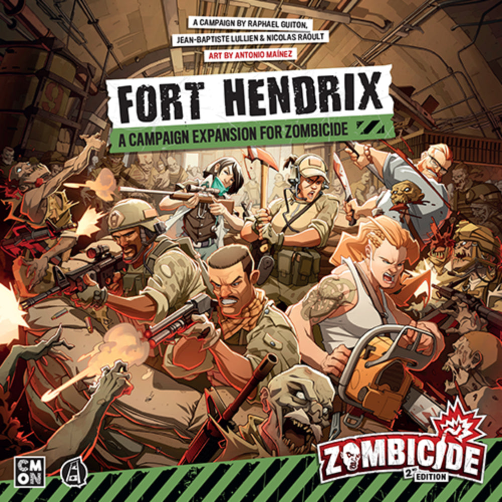 Zombicide: Fort Hendrix