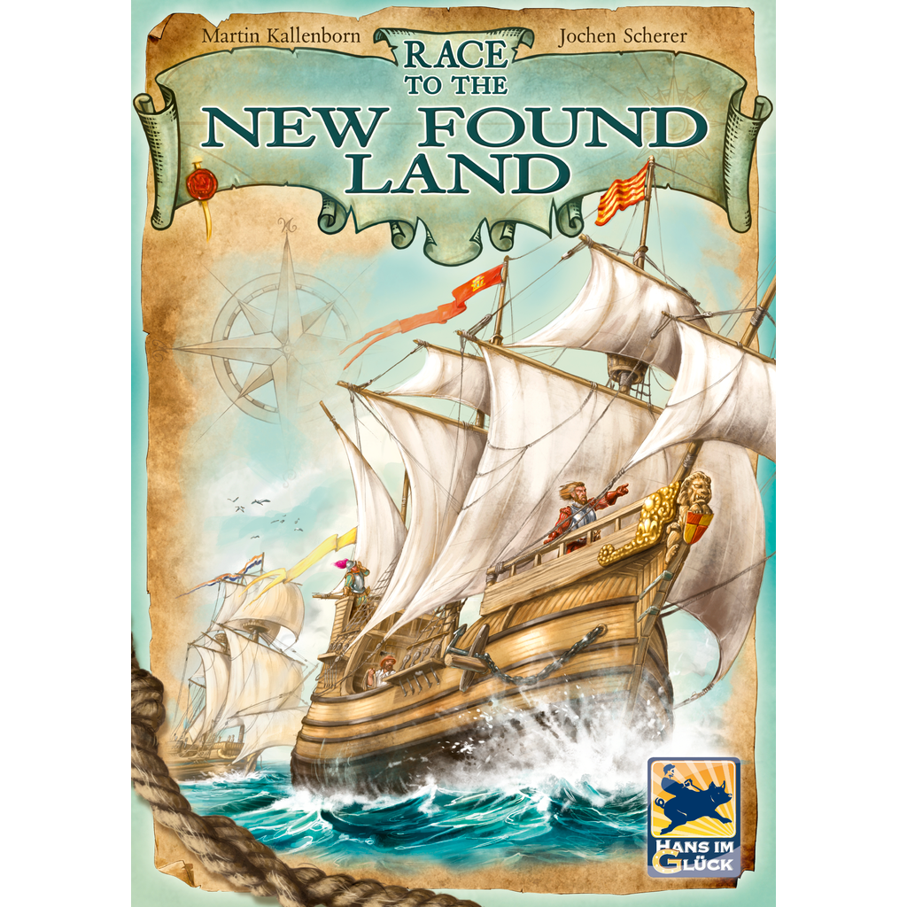 Race To The New Found Land