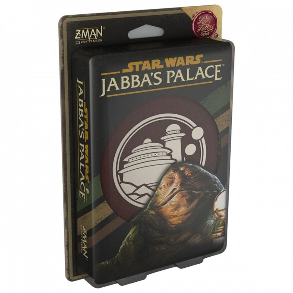 Jabba&#39;s Palace: A Love Letter Game