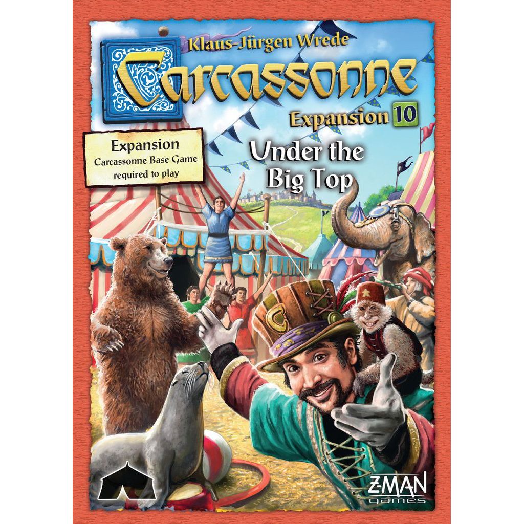 Carcassonne Exp 10 Under the Big Top