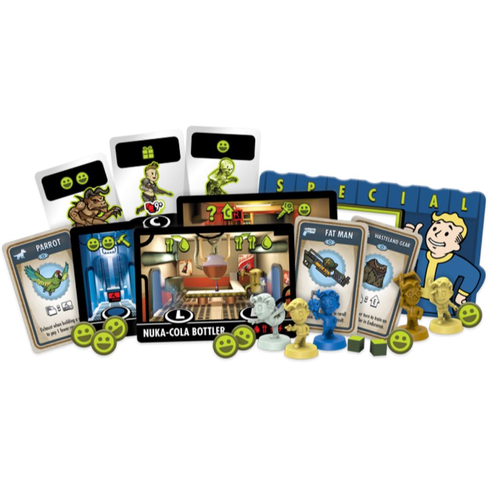 Fallout Shelter: The Board Game