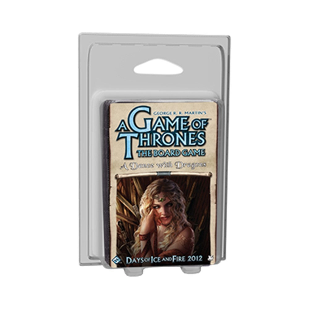 A Game of thrones: The Board Game - A Dance With Dragons POD