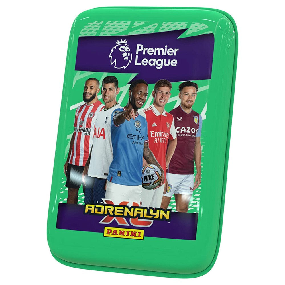 Premier League Adrenalyn Pocket Tin 2023 Blind Box | Green Tin