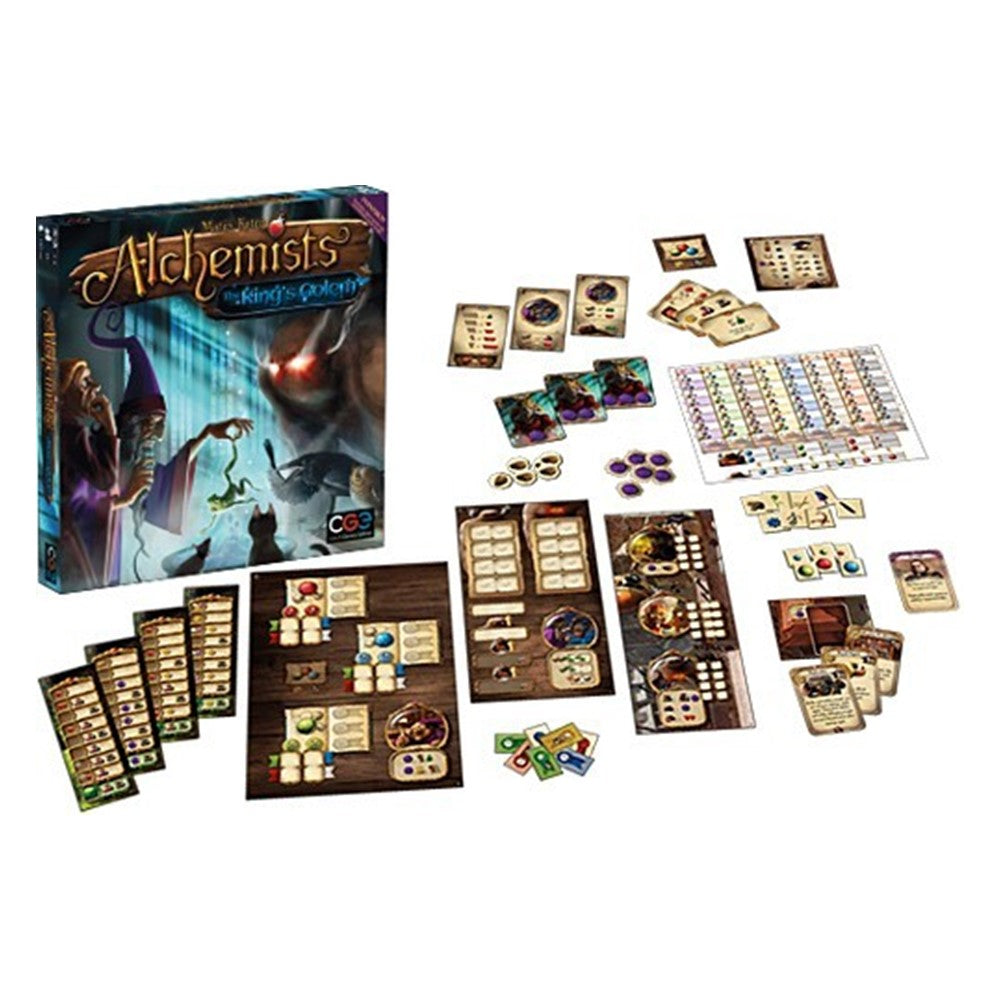 Alchemists The King's Golem