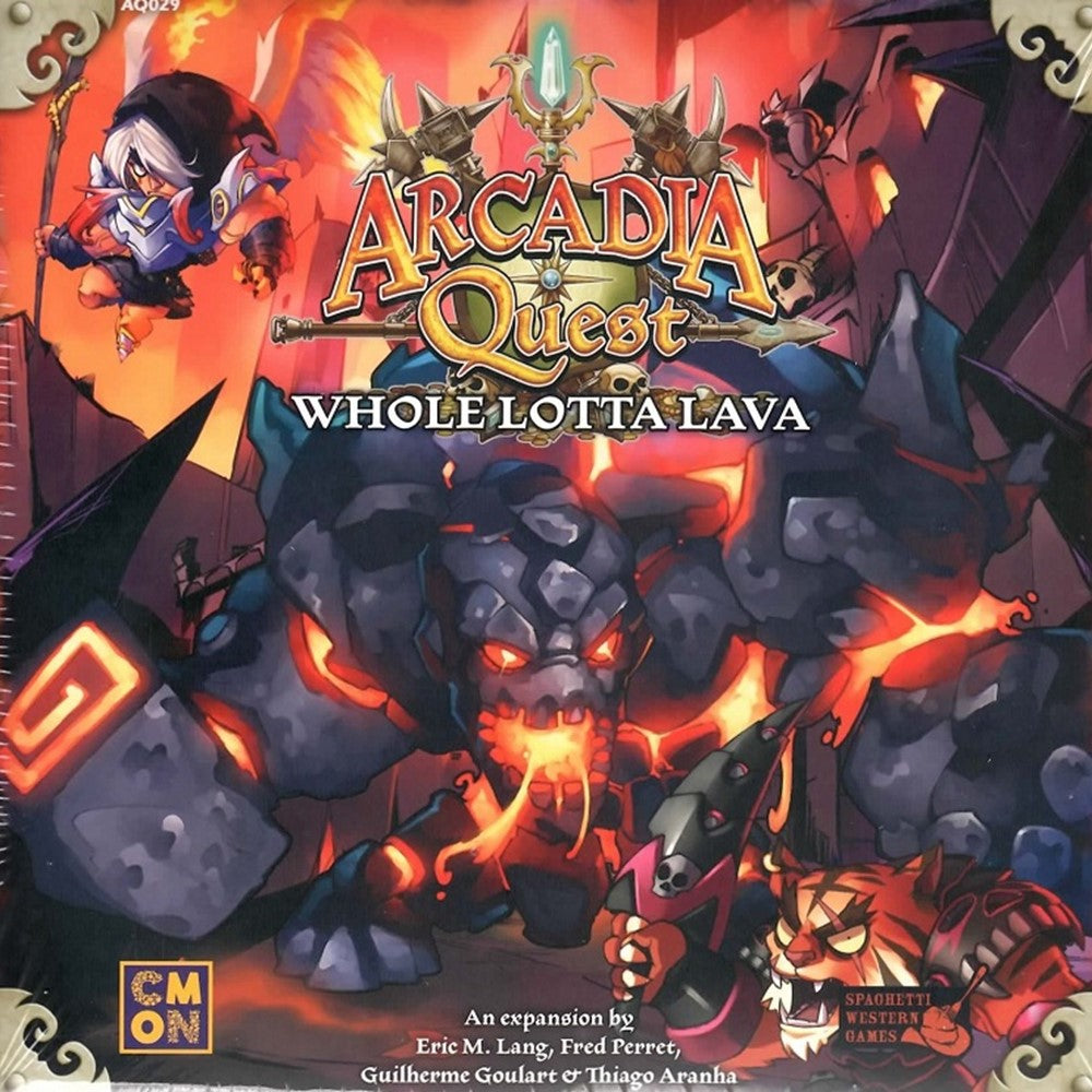 Arcadia Quest:Whole Lotta Lava