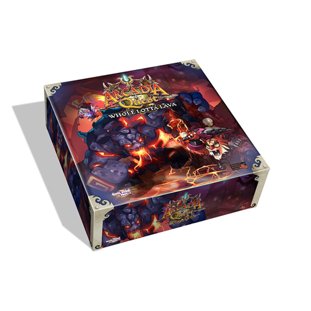 Arcadia Quest:Whole Lotta Lava