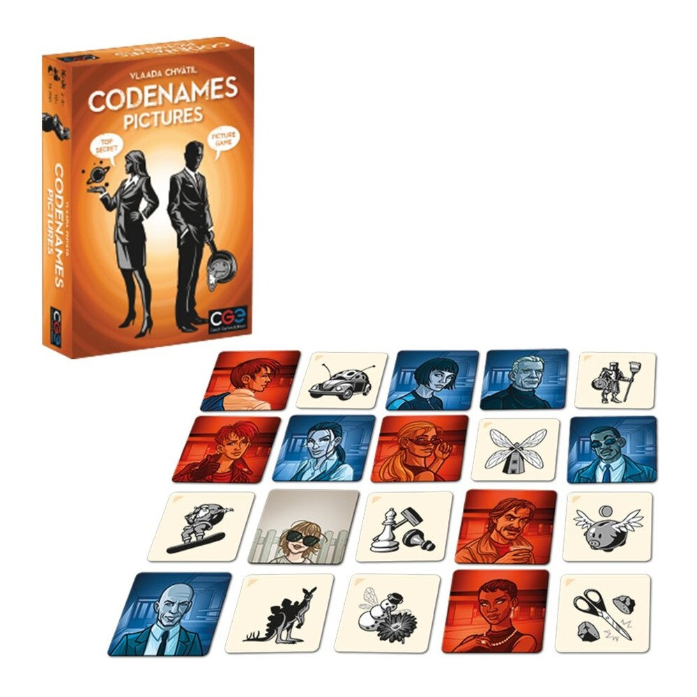 Codenames Pictures - Level Up Store