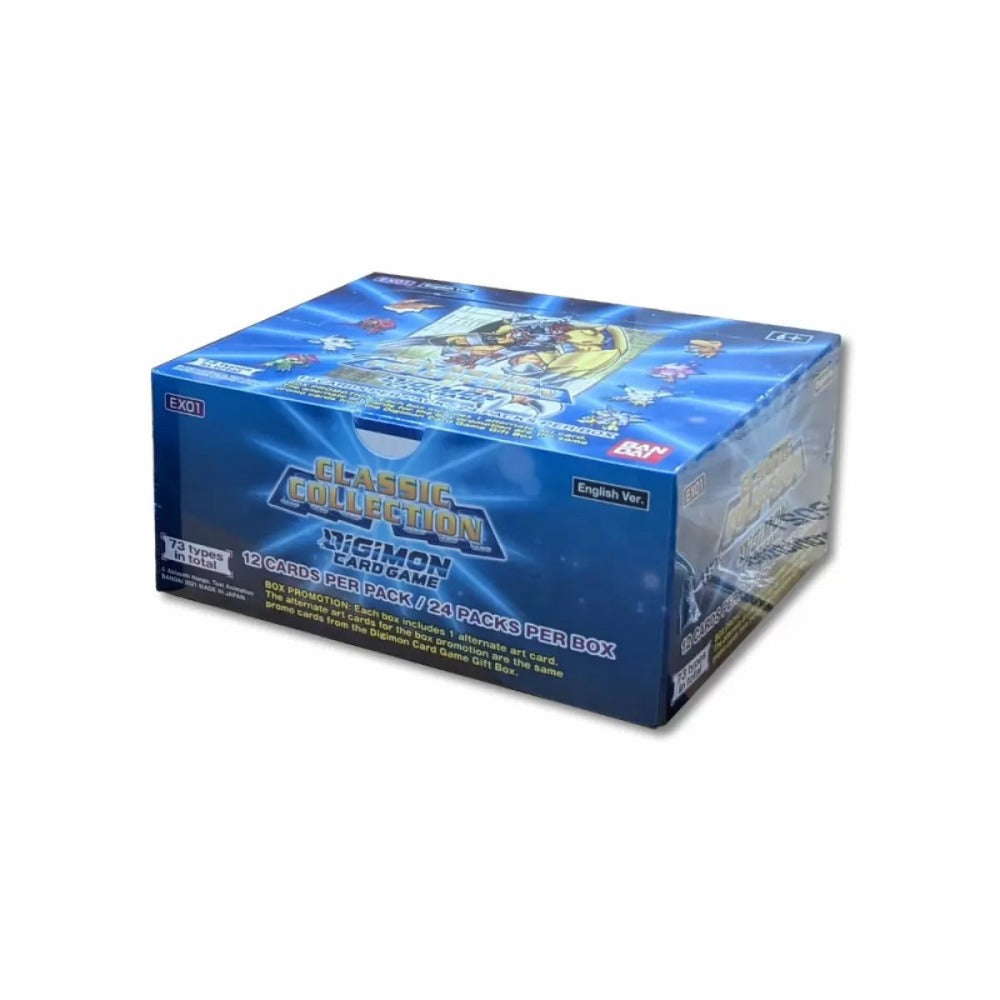Digimon Card Game | Classic Collection EX-01 Booster Display (24 Packs)