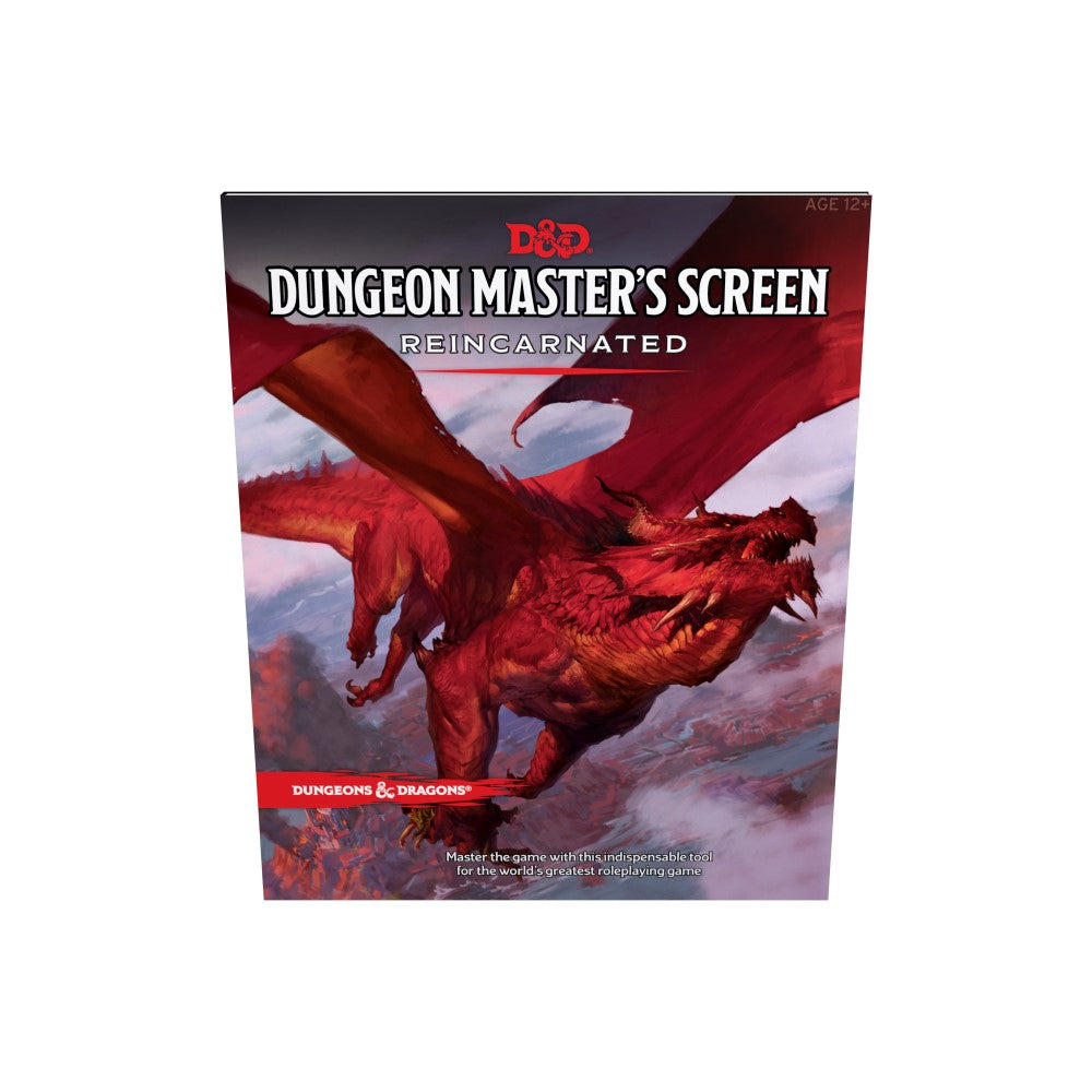 Dungeon Master’s Screen Reincarnated