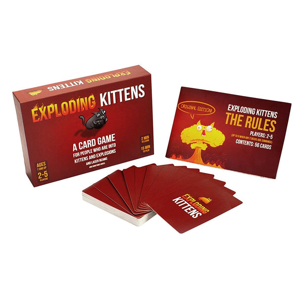 Exploding Kittens (US Edition) - Level Up Store