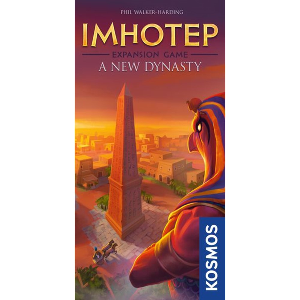 Imhotep: A New Dynasty