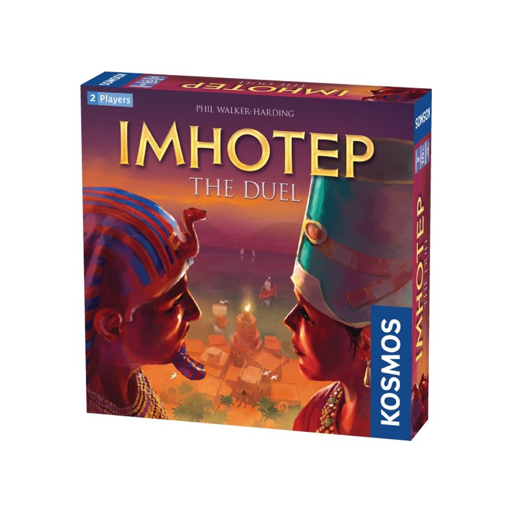 Imhotep: The Duel