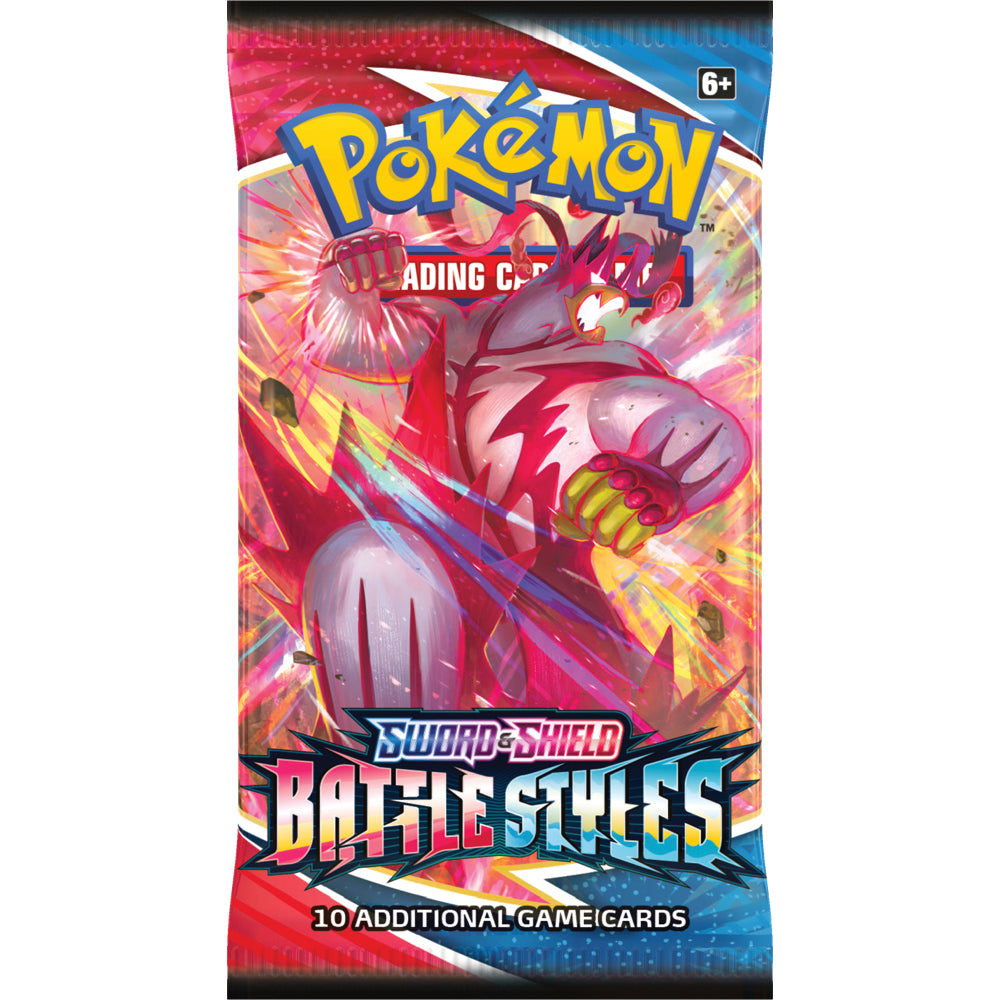 Pokemon - Sword & Shield - Battle Styles - Booster Pack