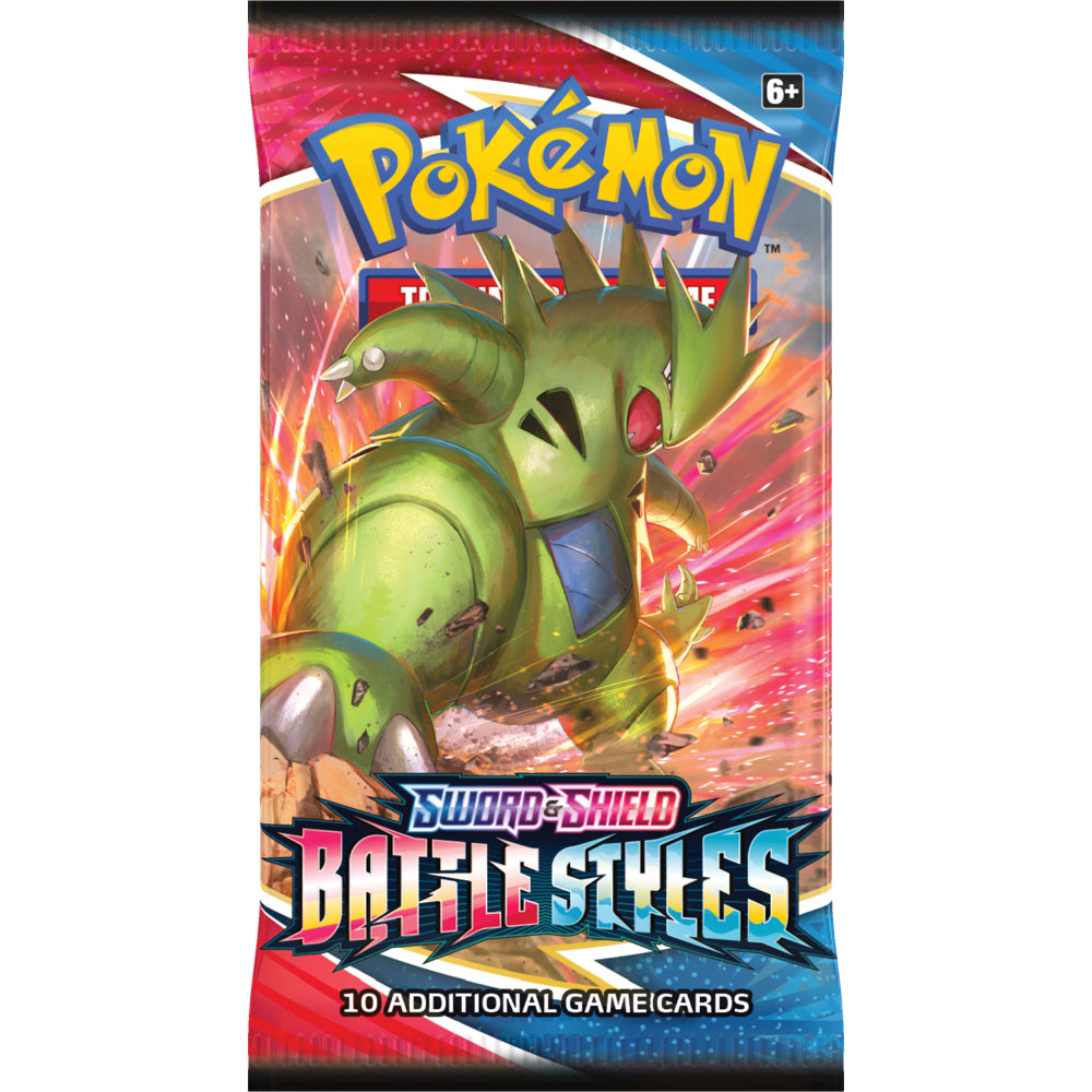 Pokemon - Sword & Shield - Battle Styles - Booster Pack