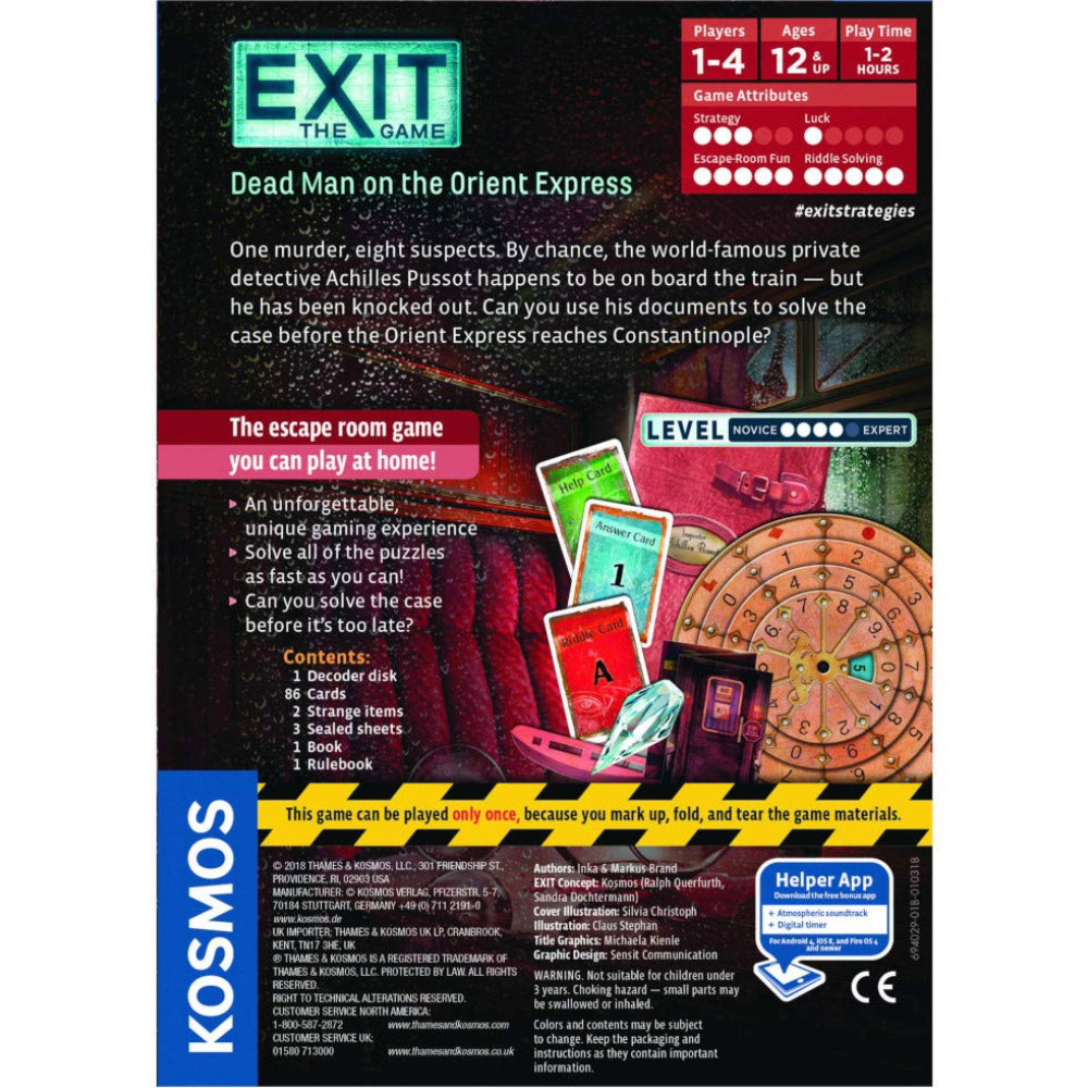 EXIT - Dead Man on the Orient Express