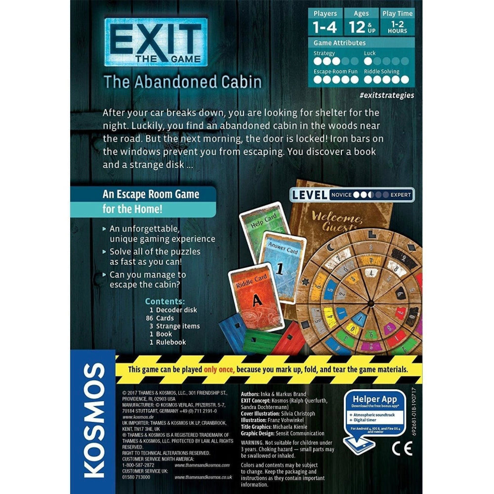 EXIT - The Abandoned Cabin