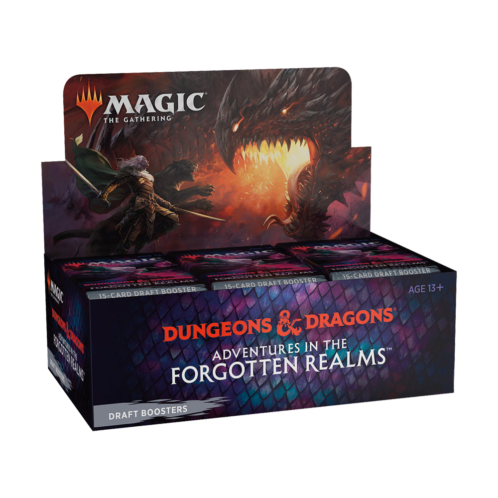 Magic: The Gathering Forgotten Realms Draft Booster Box