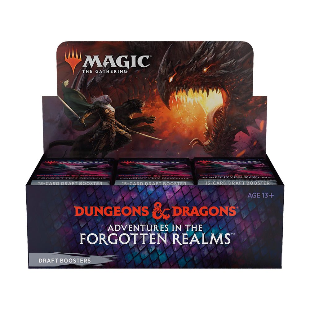 Magic: The Gathering Forgotten Realms Draft Booster Box