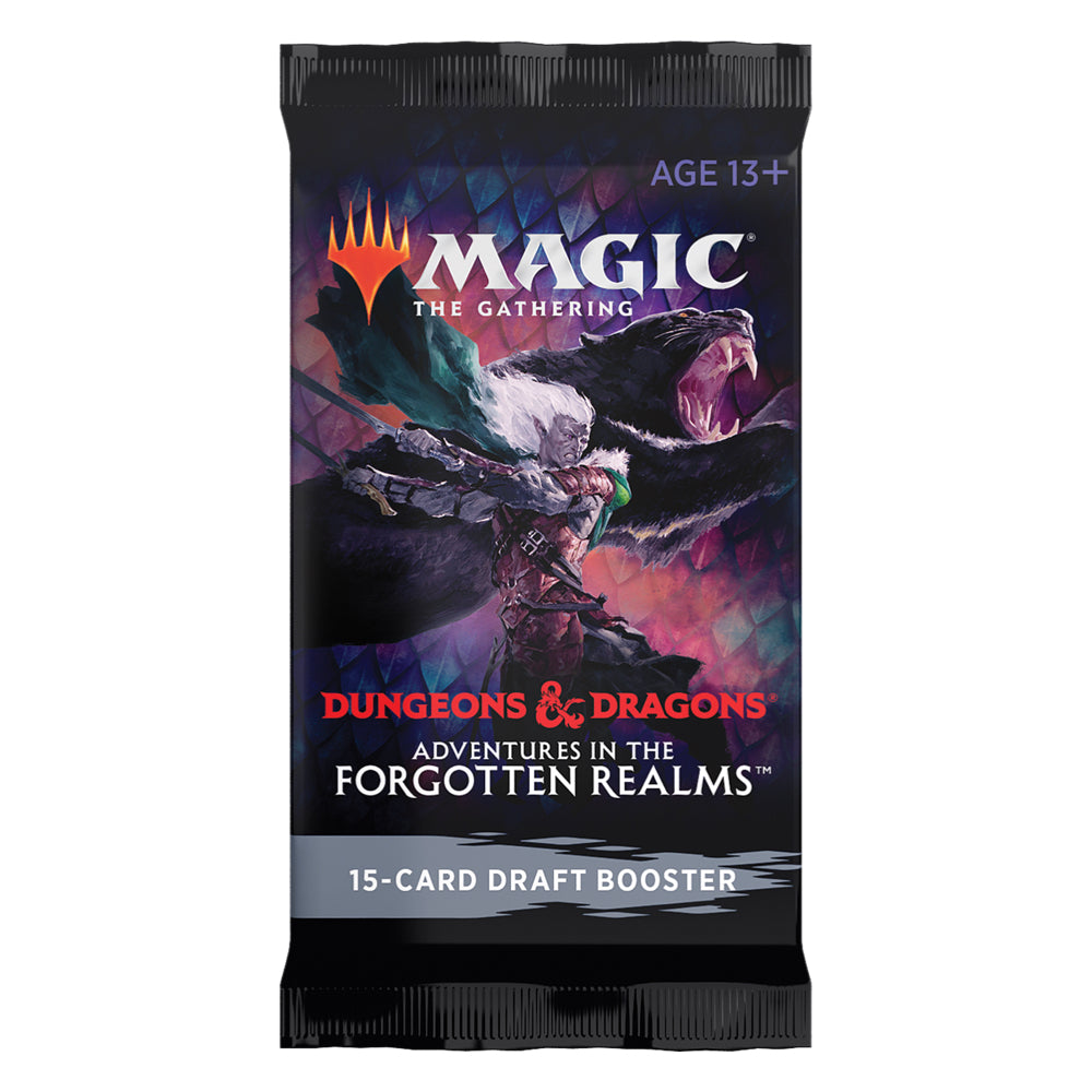 Magic: The Gathering Forgotten Realms Draft Booster