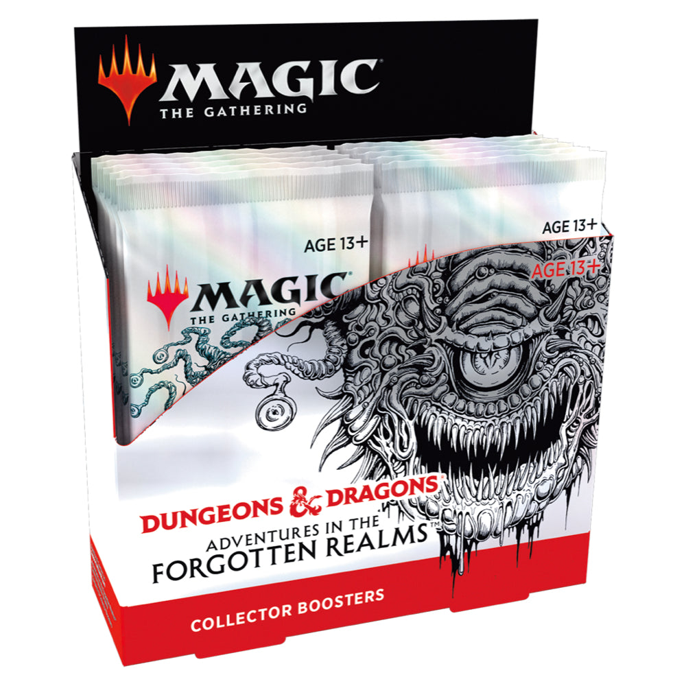 Magic: The Gathering Forgotten Realms Collector Booster Box