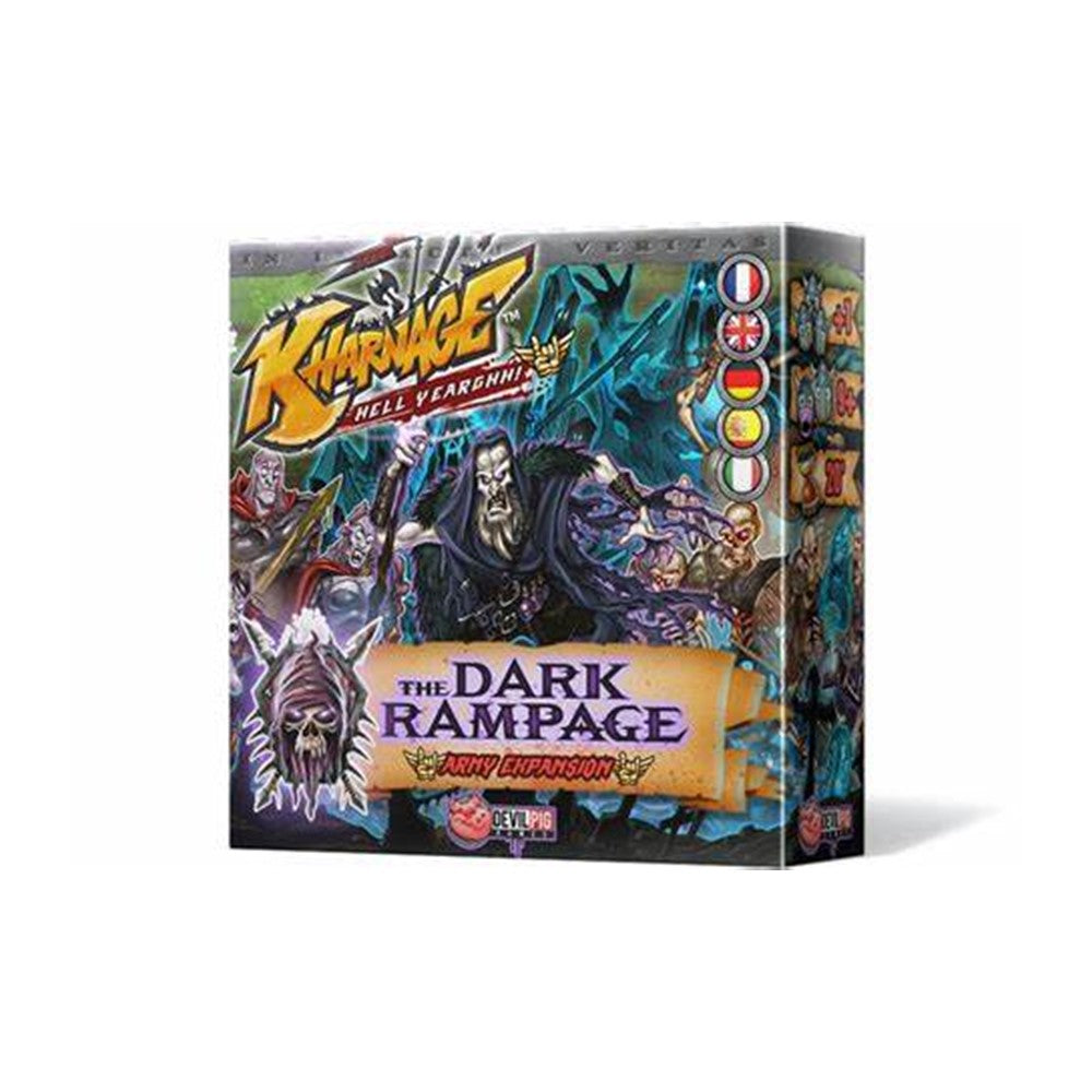 Kharnage The Dark Rampage Expansion