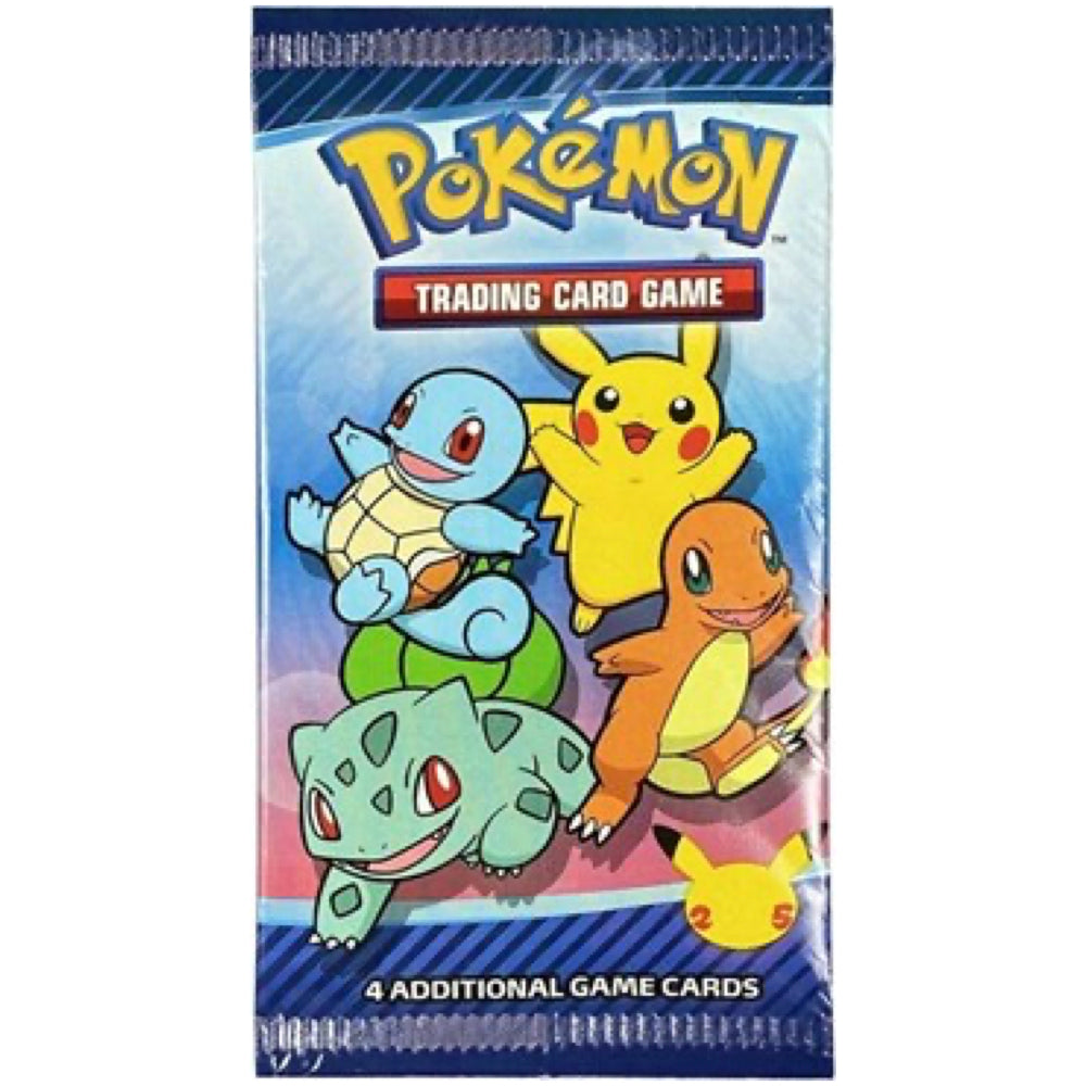 25th Anniversary Pokemon McDonald’s Booster Pack