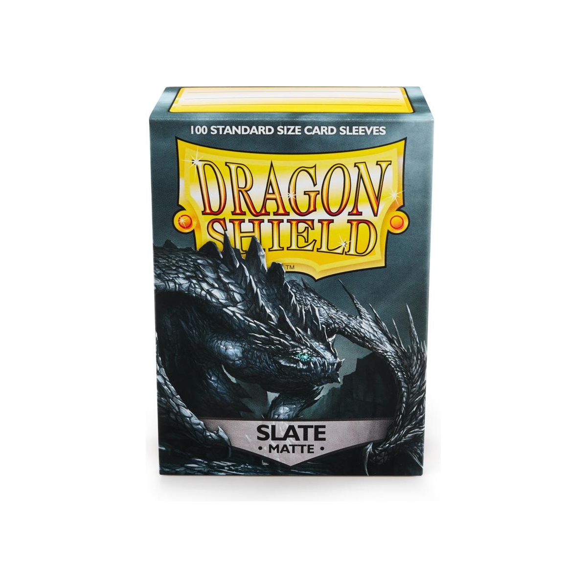 Dragon Shield Sleeves Standard: Matte Slate (100)