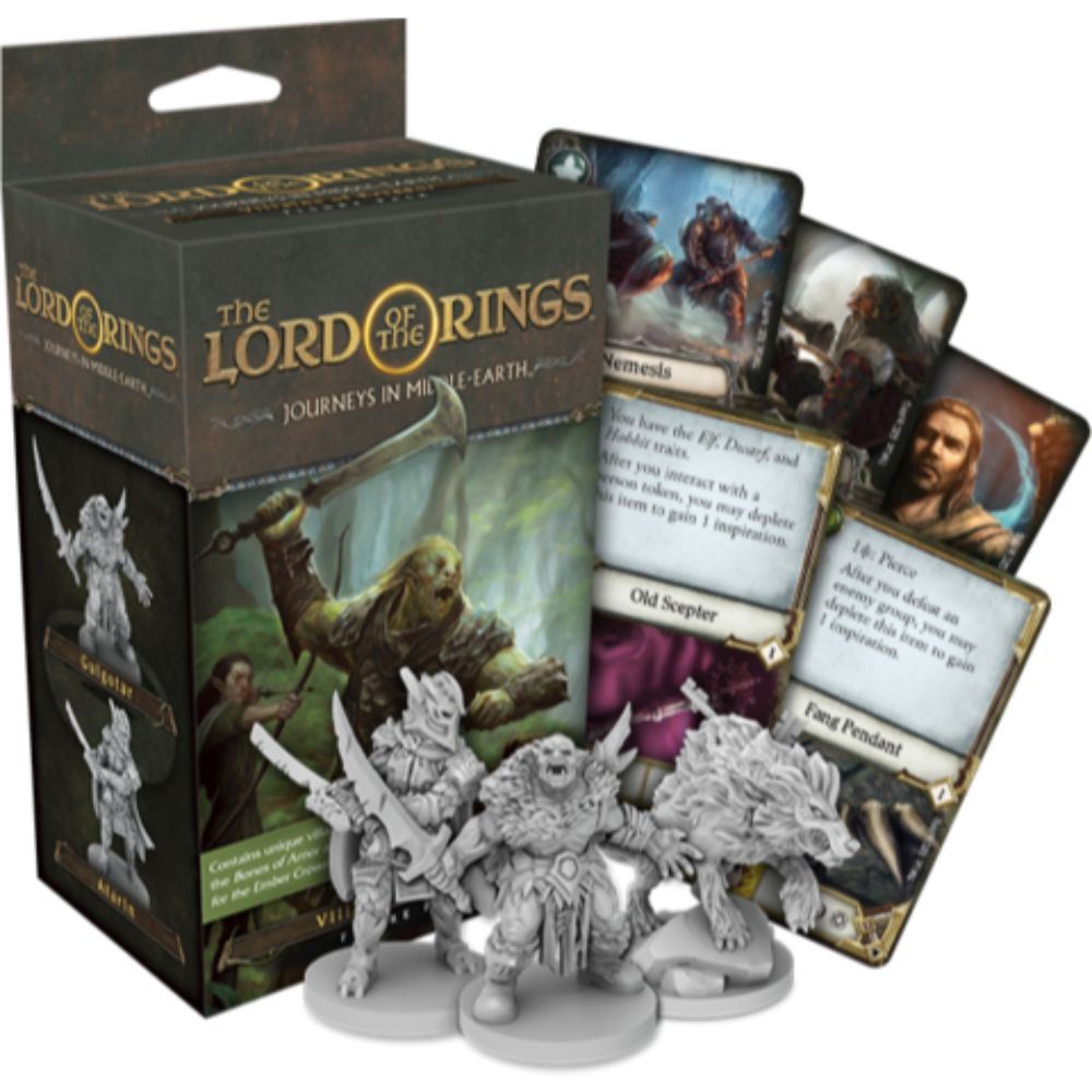 Lord of the Rings | Journeys in Middl Earth | Villains of Eriador Figure Pack