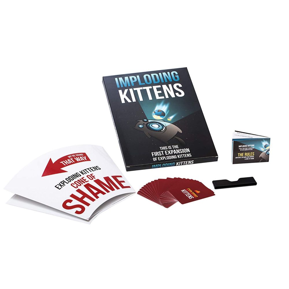 Exploding Kittens Imploding Kittens