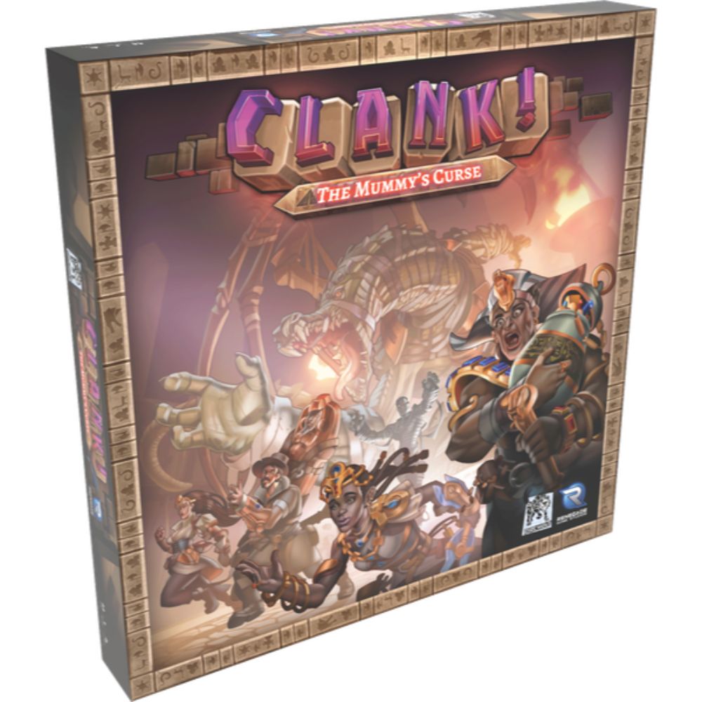 Clank The Mummy&#39;s Curse