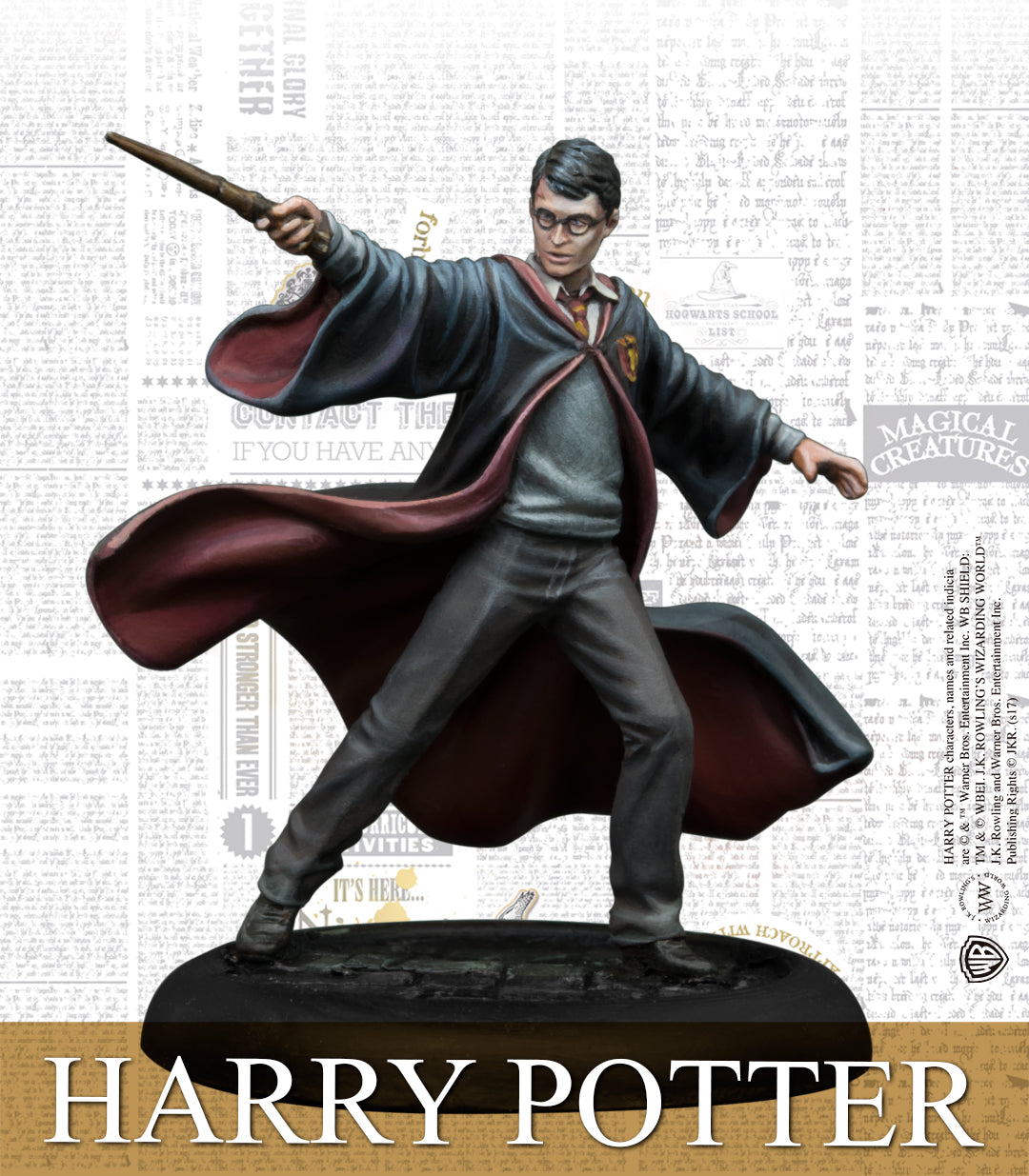 Harry Potter Miniature Game: HPmag Core Box