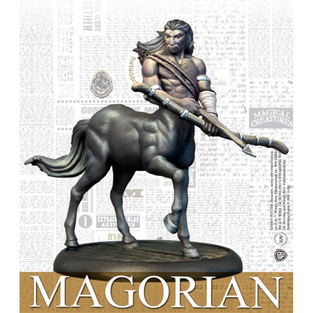 Harry Potter Miniature Game: Magorian &amp; Centaurs