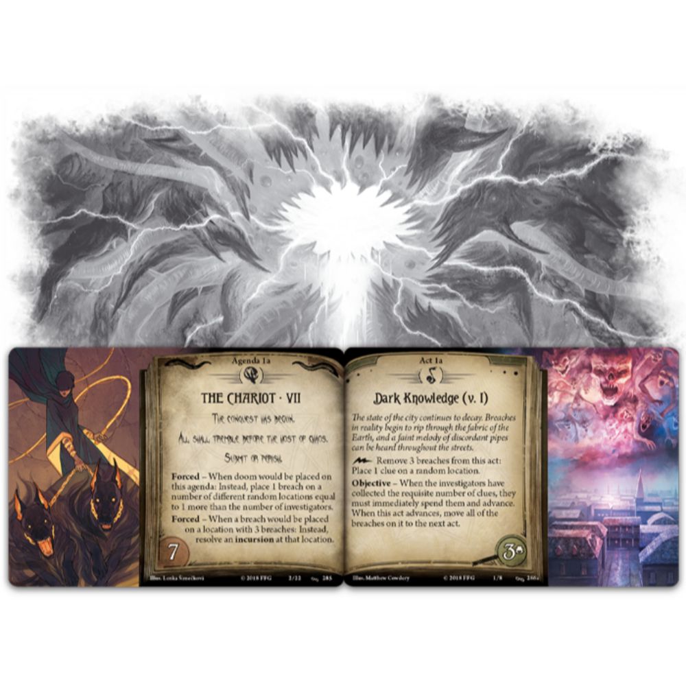 Arkham Horror LCG | In the Clutches of Chaos Mythos Pack