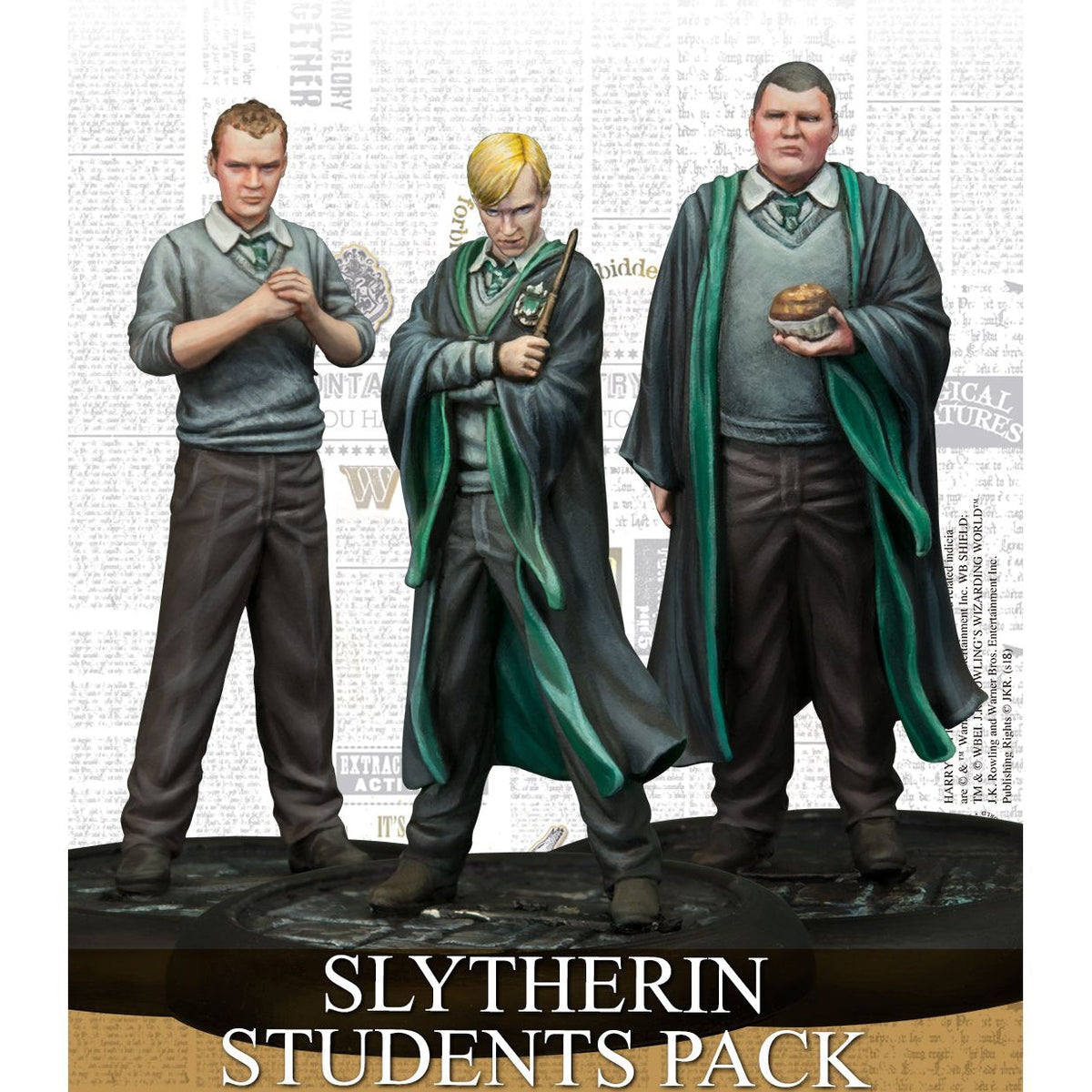 Harry Potter Miniature Game: Slytherin Students Pack