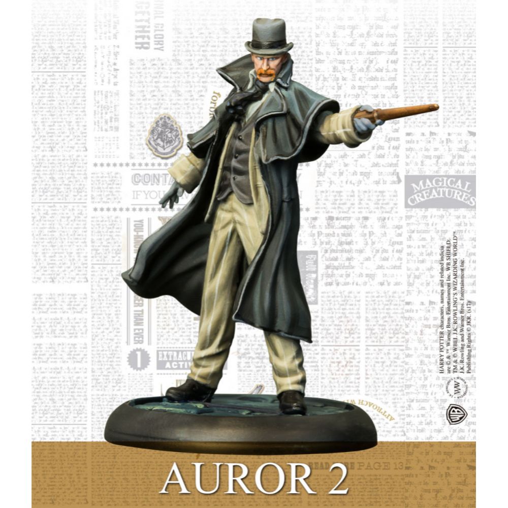 Harry Potter Miniature Game: Barty Crouch Sr &amp; Aurors