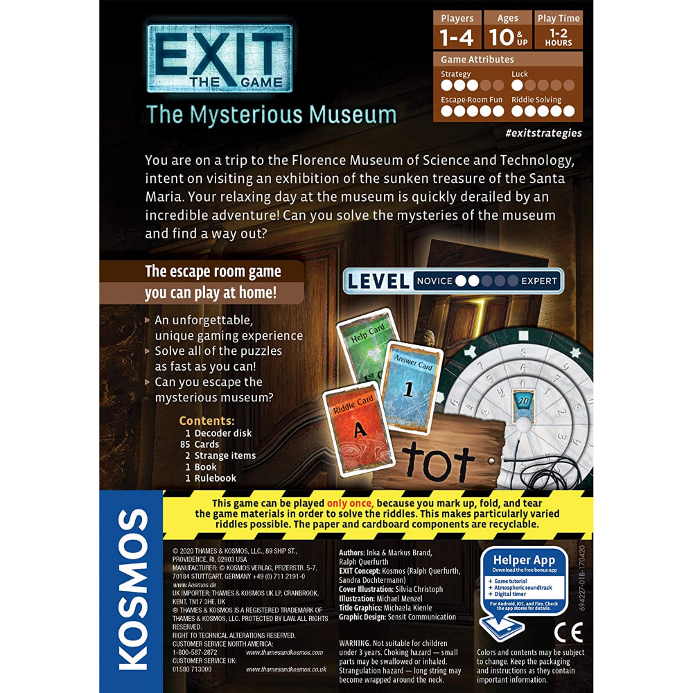 EXIT - The Mysterious Museum
