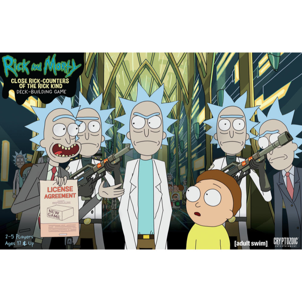 Rick and Morty DBG - Close Rick Encounters