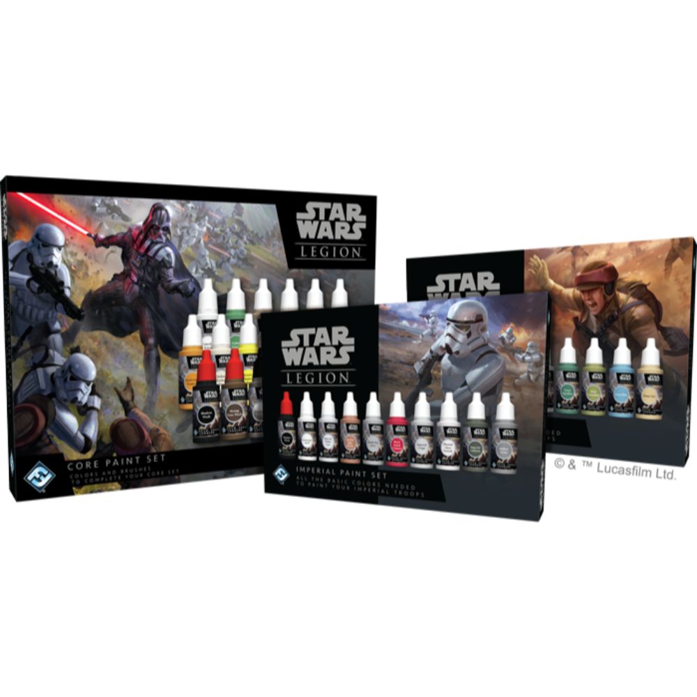 Star Wars Legion - Imperial Paint Set