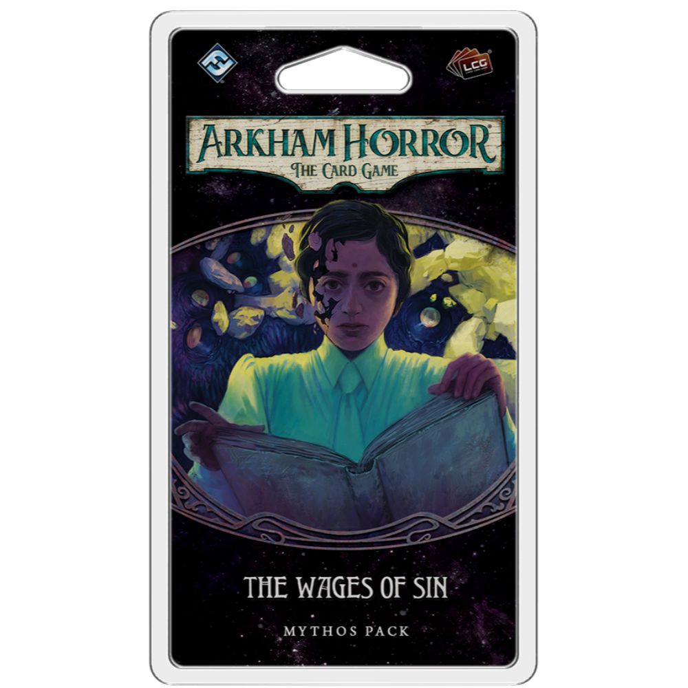 Arkham Horror LCG | The Wages of Sin Mythos Pack
