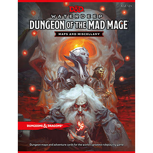 Dungeon of the Mad Mage Map Pack