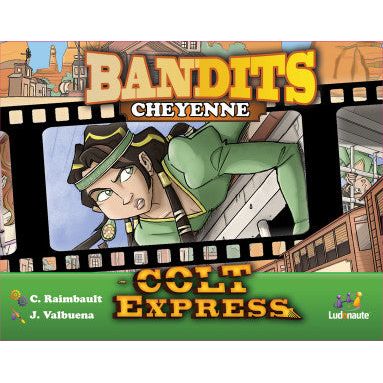 Colt Express Bandit Pack: Cheyenne Expansion