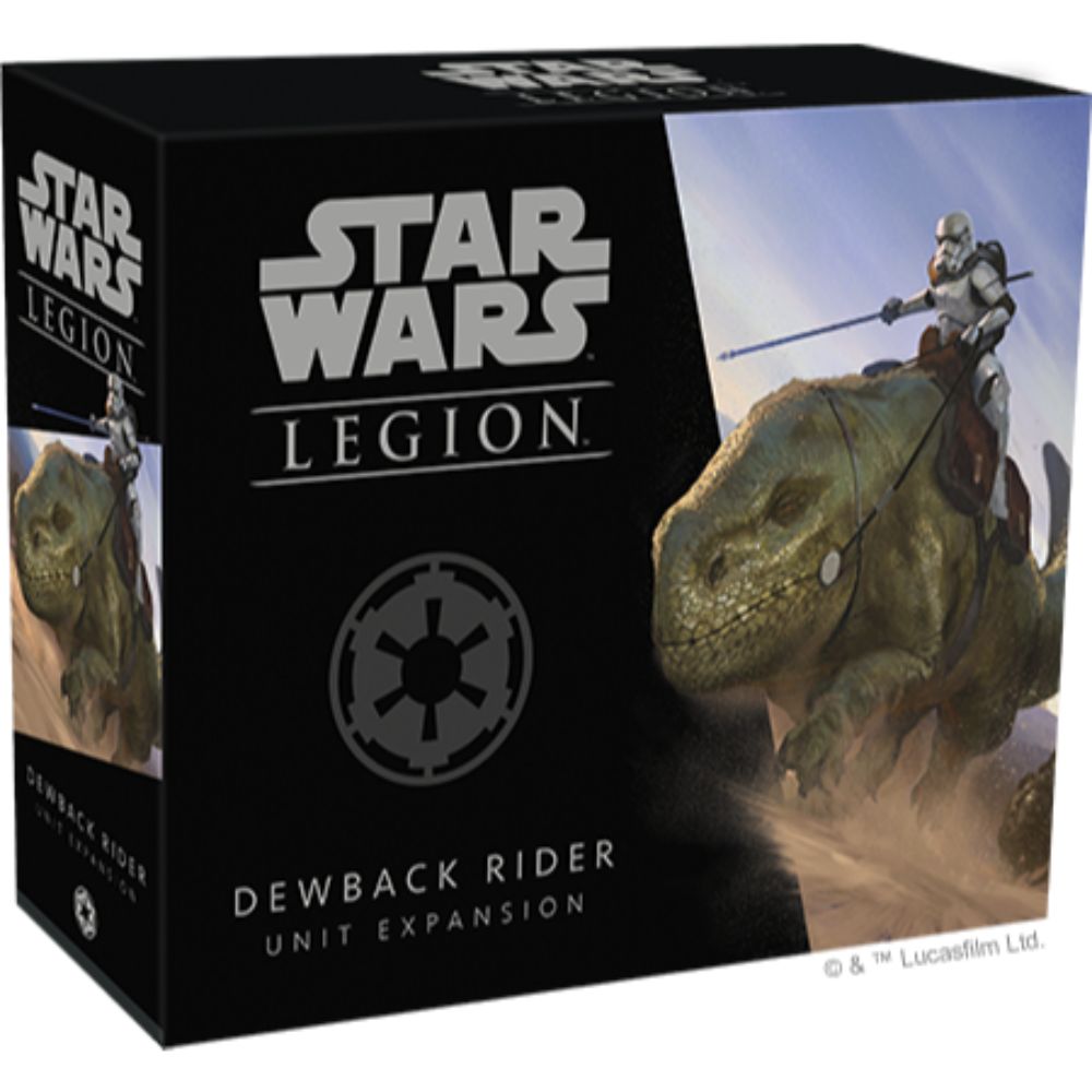 Star Wars Legion - Dewback Rider