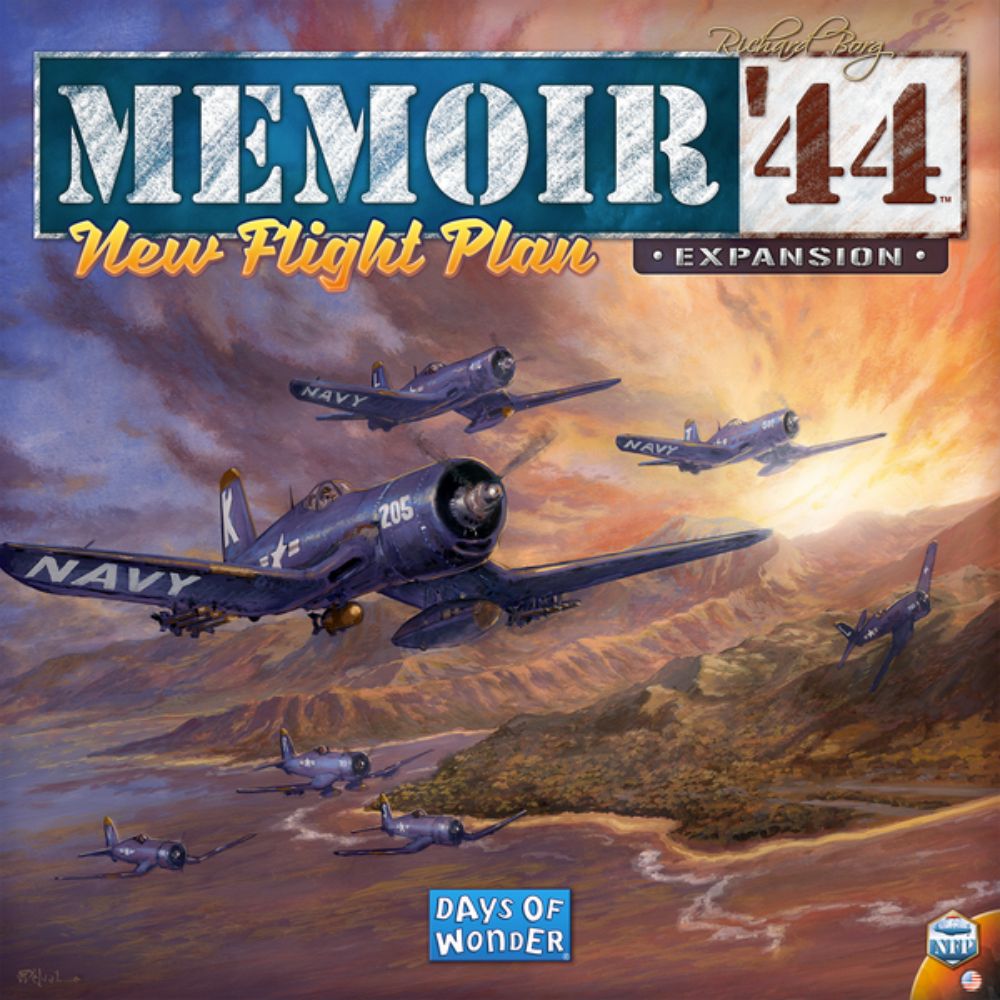 Memoir &#39;44: New Flight Plan Expansion