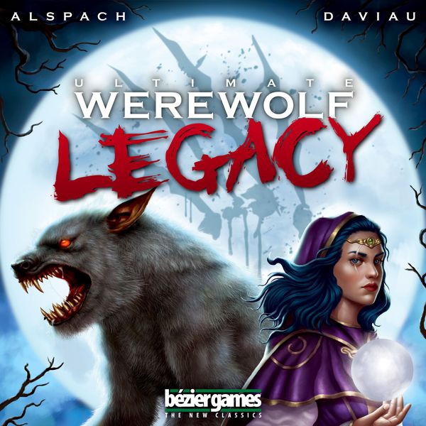 One Night Ultimate Werewolf: Legacy