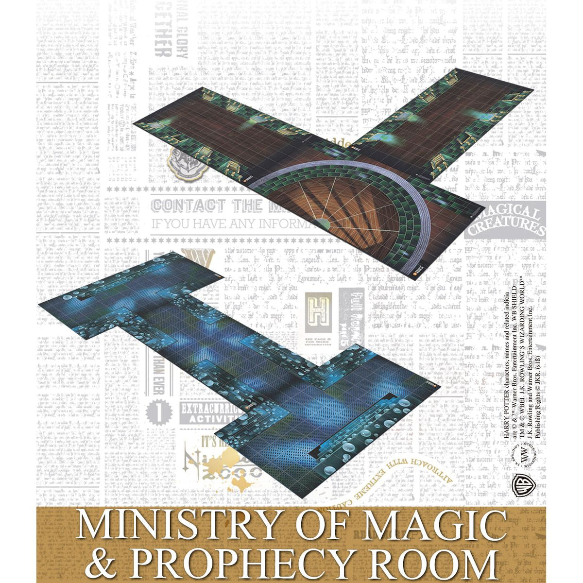 Harry Potter Miniature Game: Ministry Of Magic &amp; Prophecy