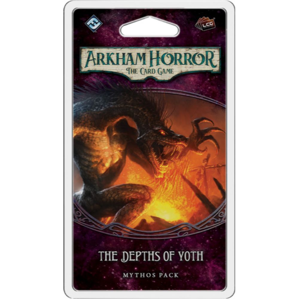 Arkham Horror LCG | The Depths of Yoth Mythos Pack