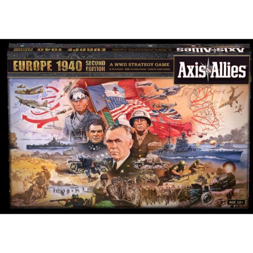 Axis &amp; Allies: Europe 1940 Second Edition