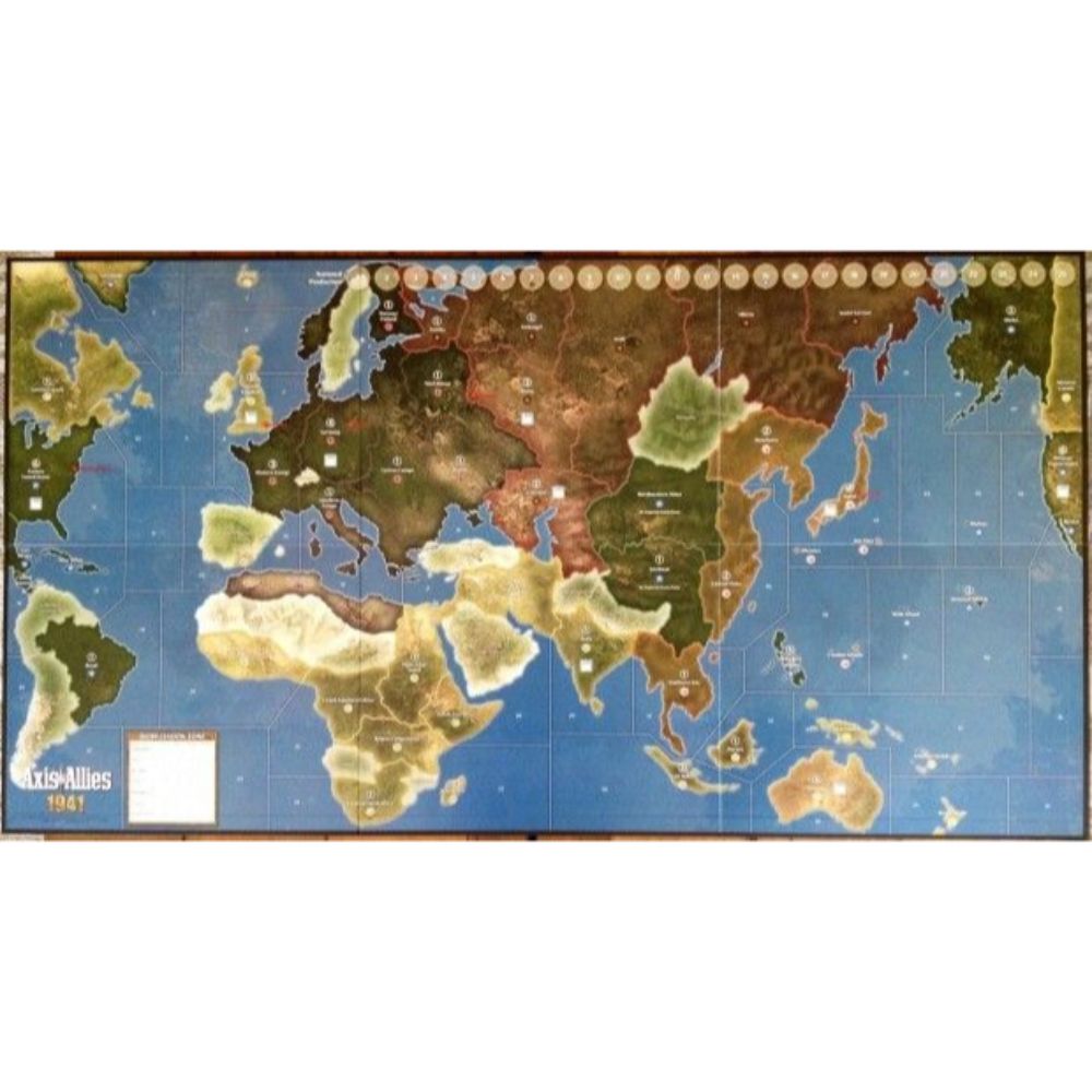 Axis &amp; Allies: 1941 Second Edition