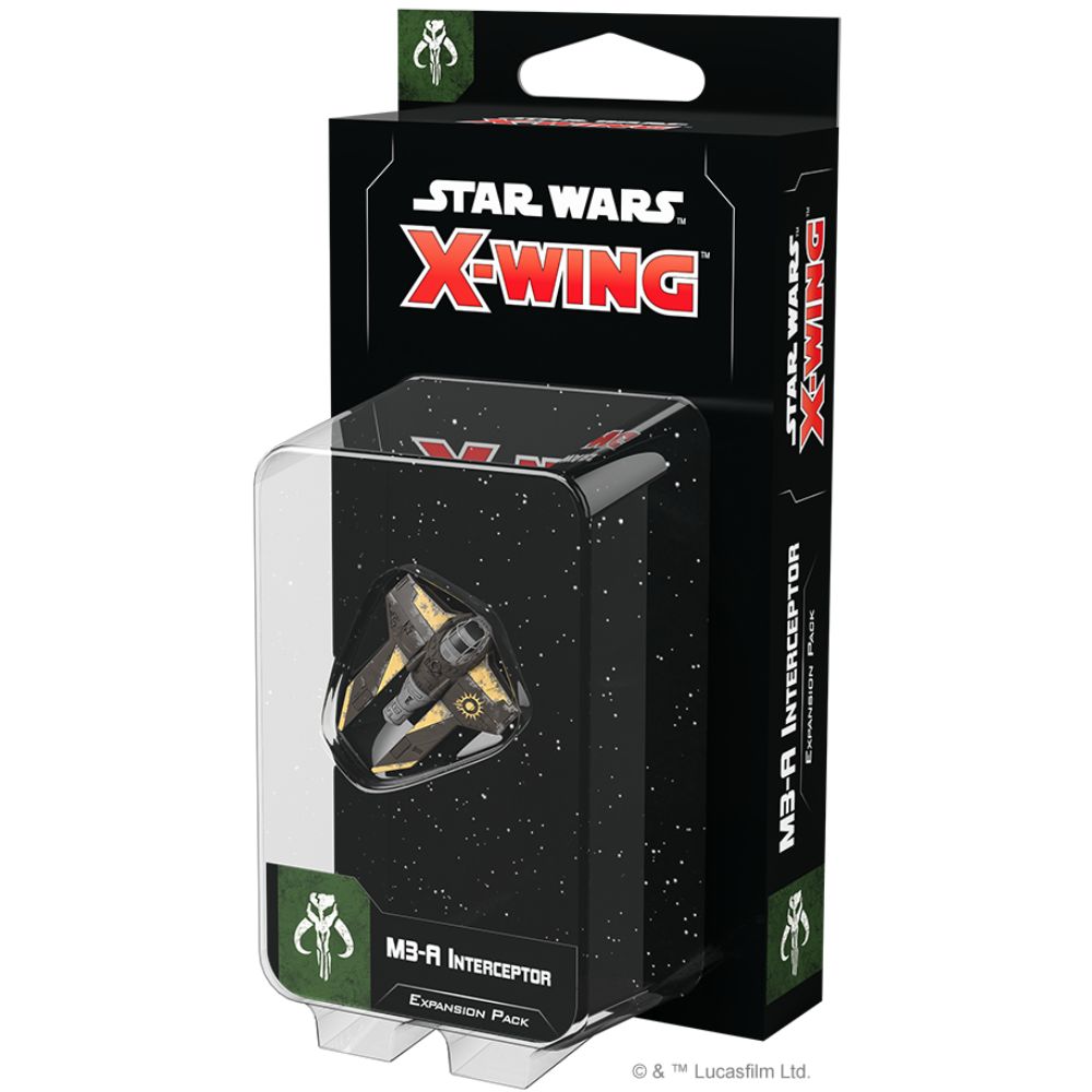 Star Wars X-Wing 2nd Edition - M3-A Interceptor